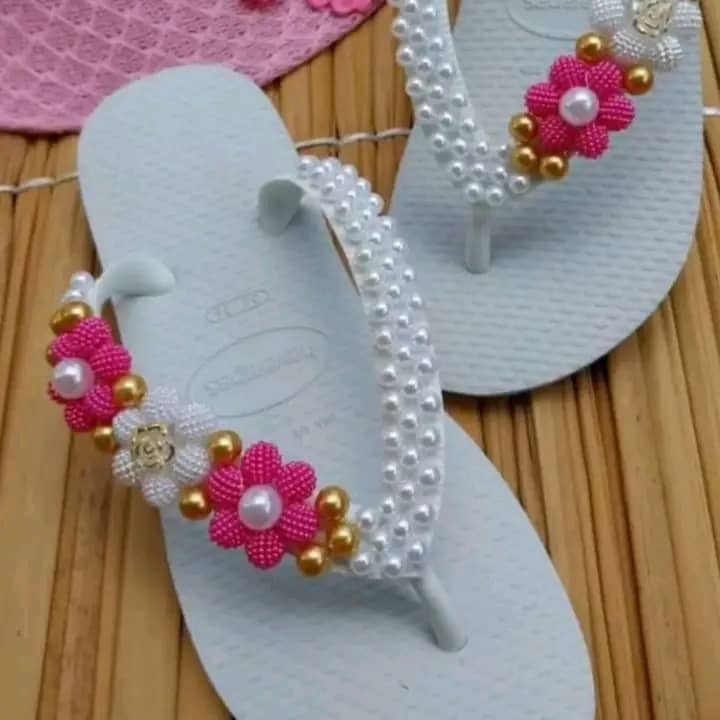 Beaded Slippers