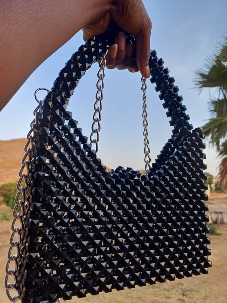 Beaded Handbag