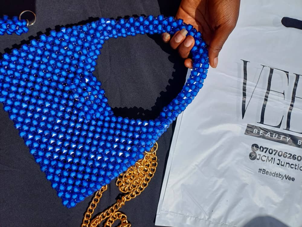 Beaded Handbag