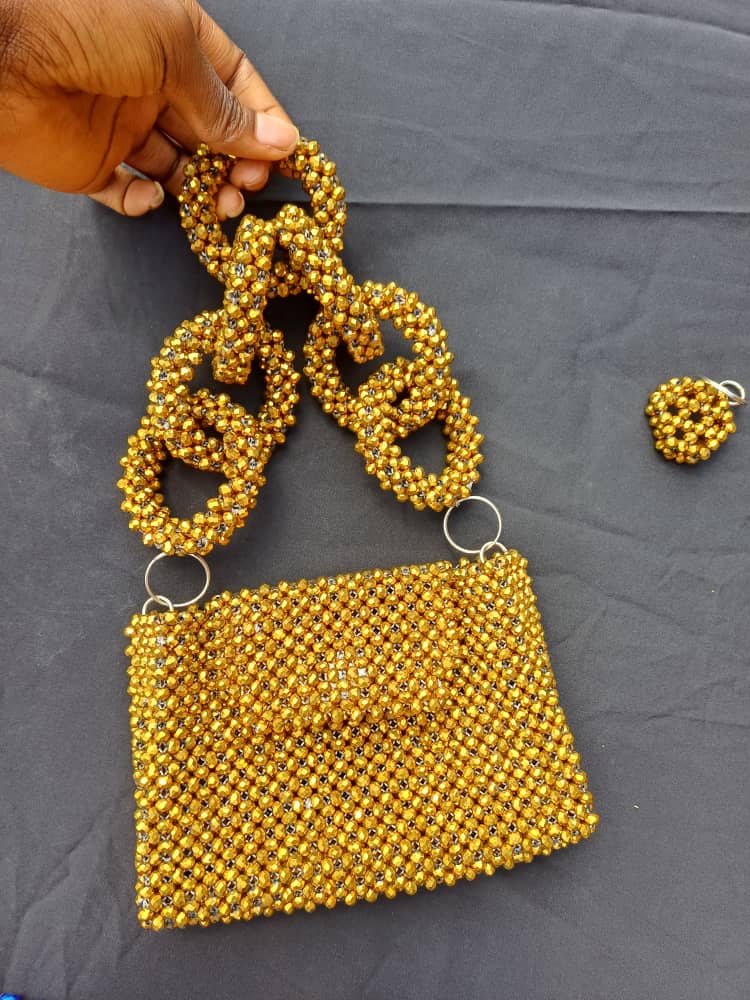 Beaded Handbag