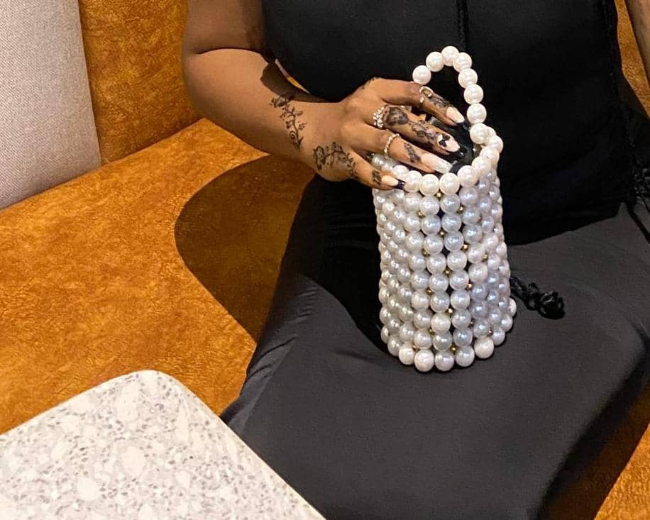 Beaded Handbag