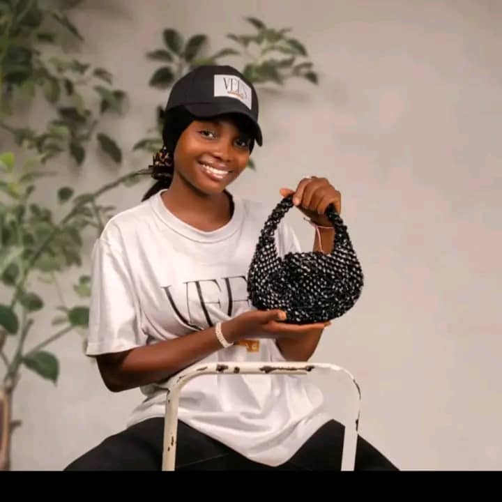 Beaded Handbag