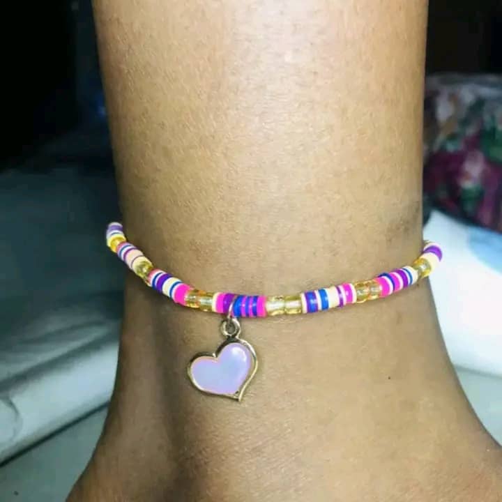 Beaded Anklet